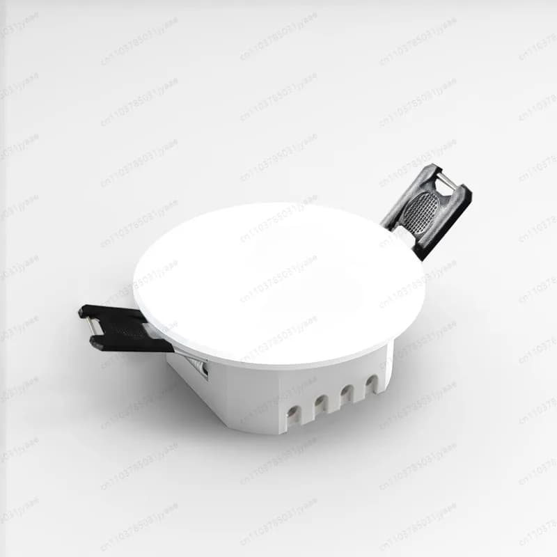 Allarme movimento corpo Luce di rilevamento pollici a spinta Sensore di presenza umana Graffiti radar a onde millimetriche montato a soffitto due in uno