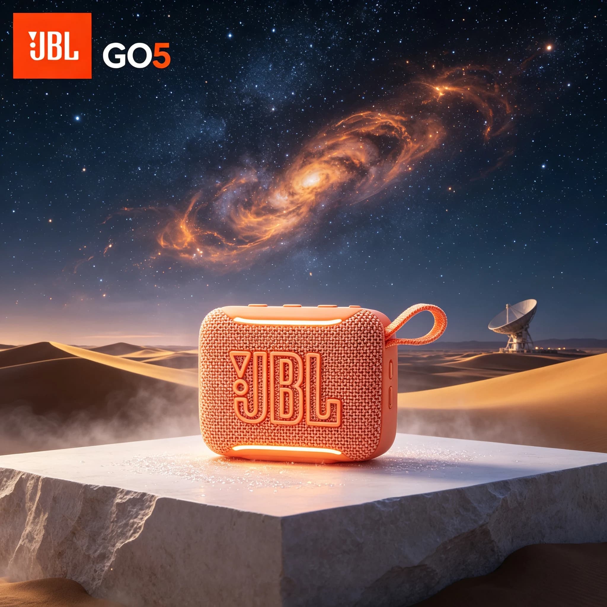 JBL GO5 Waterproof Dustproof Bluetooth Speaker Portable Mini Pocket Loudspeaker Outdoor Travel Camping Stereo Audio