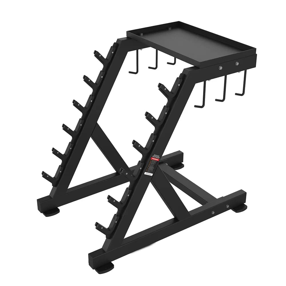 Multifunctional Food Shelf for Gym, Fitness, Handlebars, Kettlebell, Heavy Duty Storage