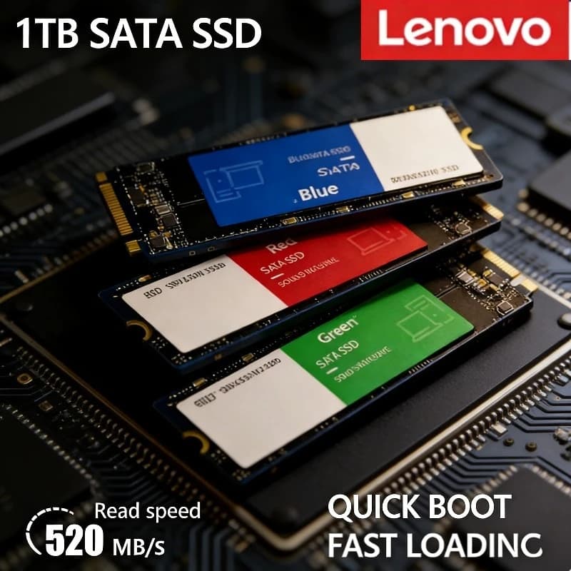 Nuovo SSD Lenovo 2026 M.2 ad Alta Velocità, Unità a Stato Solido 2TB 1TB, Aggiornamento di Archiviazione Interna ad Alta Velocità