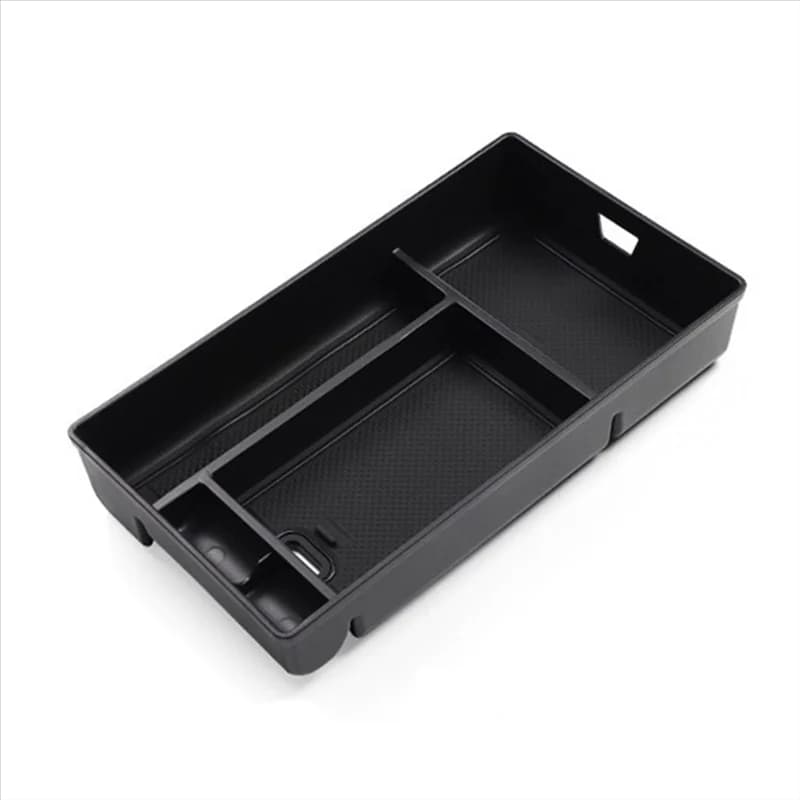 Durable-Car Central Armrest Storage Box For Lexus Rz 450E 2023-2024 Center Console Organizer Tray Storage LHD