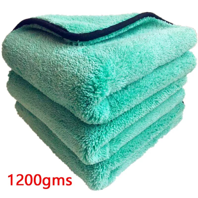 Asciugamano in velluto corallo 80/20 Poliestere broccato Microfibra Capelli lunghi Autotrago Collezione d'acqua Asciugamano lucidante 1200 grammi di Pumi