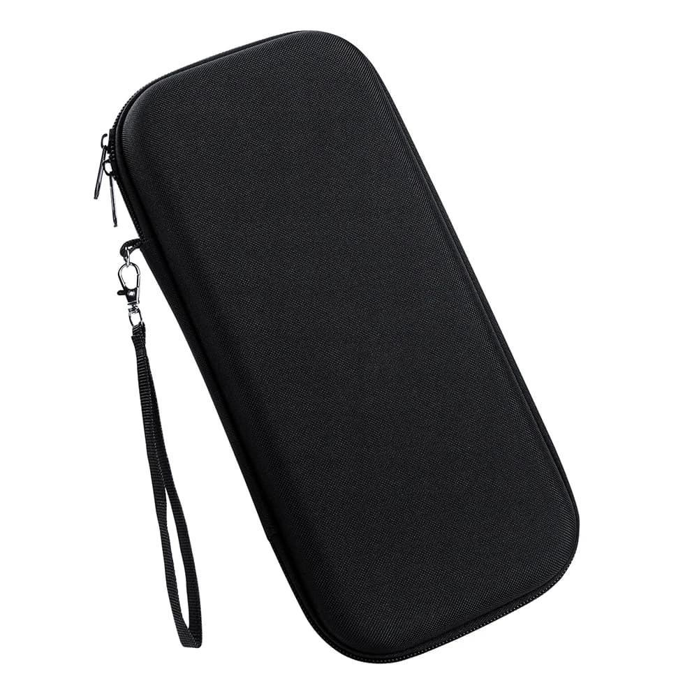 Custodia Rigida Antiurto Portatile per Switch 2 con 12 Slot per Schede di Gioco e Tasche Portaoggetti