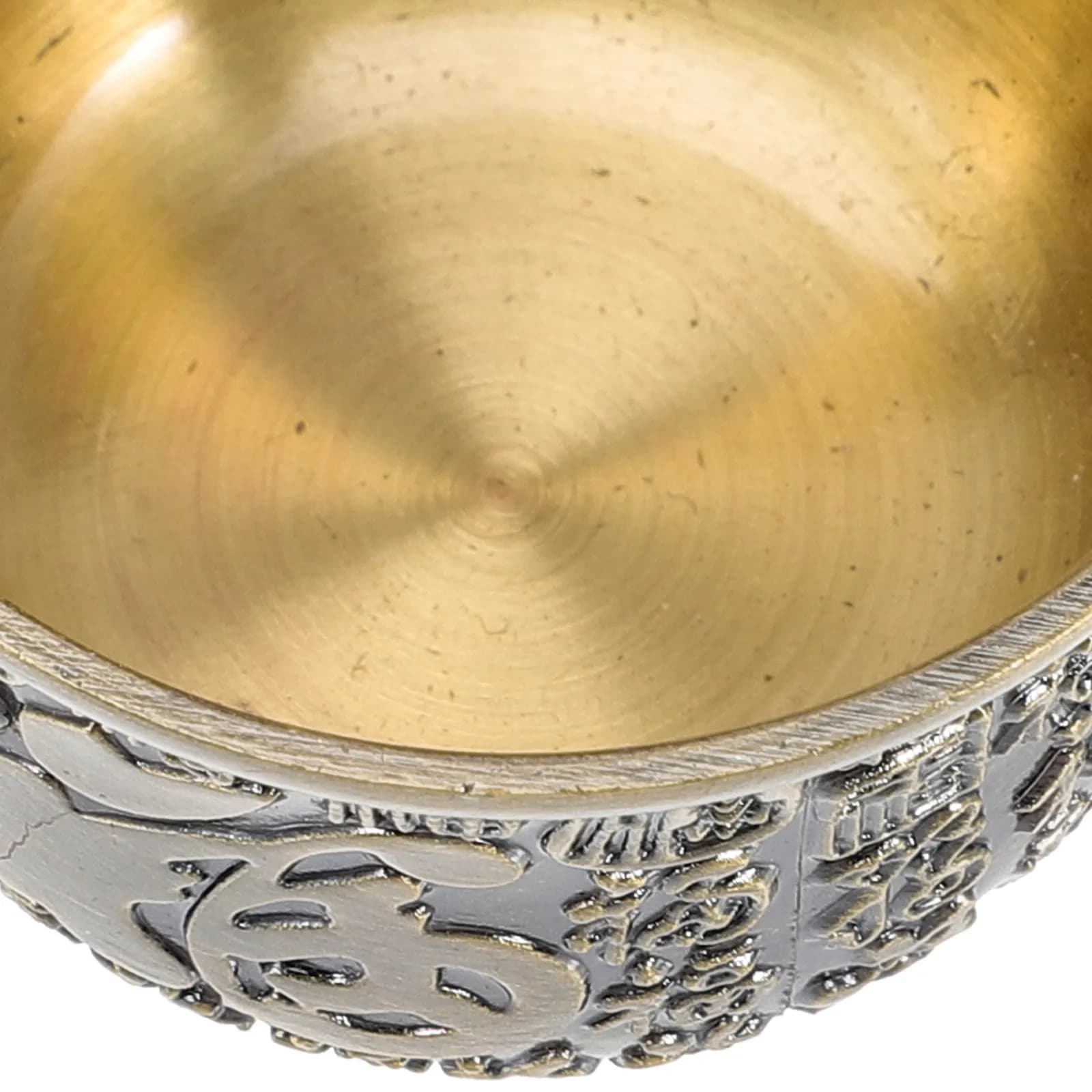 Tazza da vino in lega di bronzo Hundred Blessings per feste in casa, campeggio, bicchieri multifunzione riutilizzabili, tazza compatta per liquori