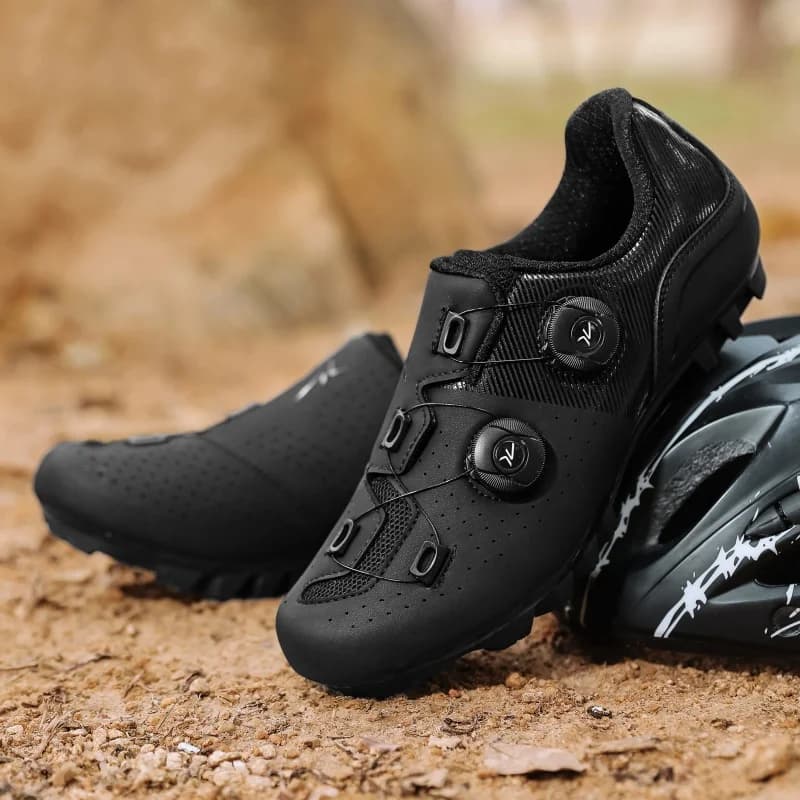 Scarpe da equitazione per mountain bike da strada da uomo, comode scarpe da equitazione fuoristrada per il tempo libero, traspiranti, resistenti all'usura, quattro stagioni