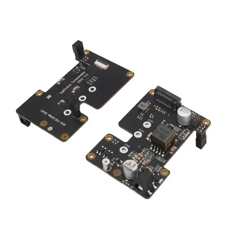 Raspberry Pi 5 X1012 POE e PCIe a M.2 scheda SSD NVMe Pi5 2280 Power over Ethernet