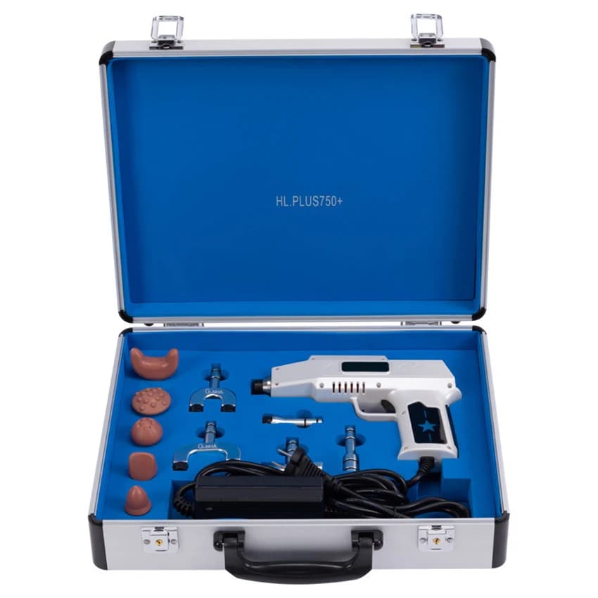 750N Chiropractic instrument for spine 6 levels adjustable Pistola for digital electric bone correction Activator Cervical therapy massager