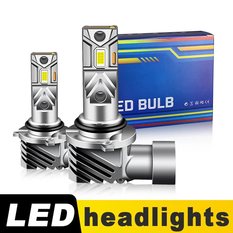 2X CANbus 9005 LED Headlight Bulb 12V 20000LM High Beam/Low Beam Power Super Bright Plug & Play For Chevrolet Trax 2019-2020