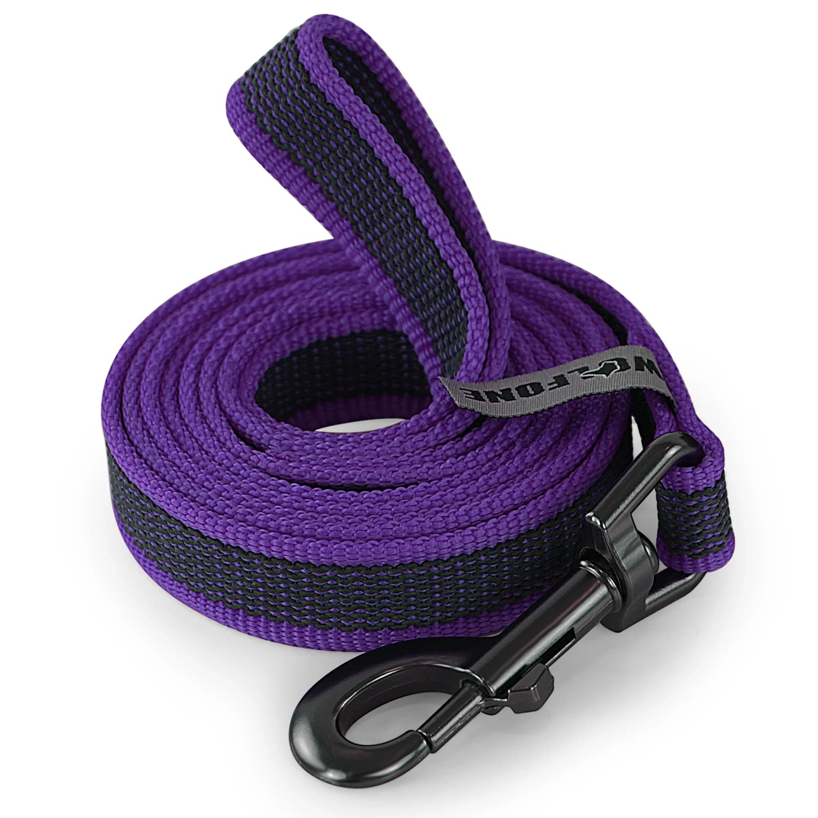 Guinzaglio per Cani Bicolore 1.5M-15M, Materiale in Lattice Resistente per Cani Piccoli, Medi e Grandi, Facile da Usare per l'Addestramento