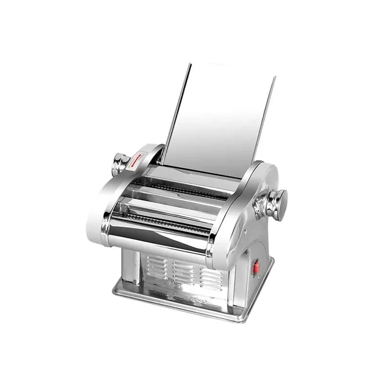 Farfalle Pasta Maker Elettrico Noodles Maker 4 Lame Macchina per Pasta Domestica Gnocco Wonton Pelle Impastatrice Macchina di Rotolamento