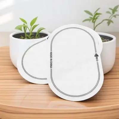 Set di 2 Protezioni per Pelli di Tamburo, Pad Silenziosi ad Alte Prestazioni per Tamburi da Terra, Accessori per Percussioni di Lunga Durata