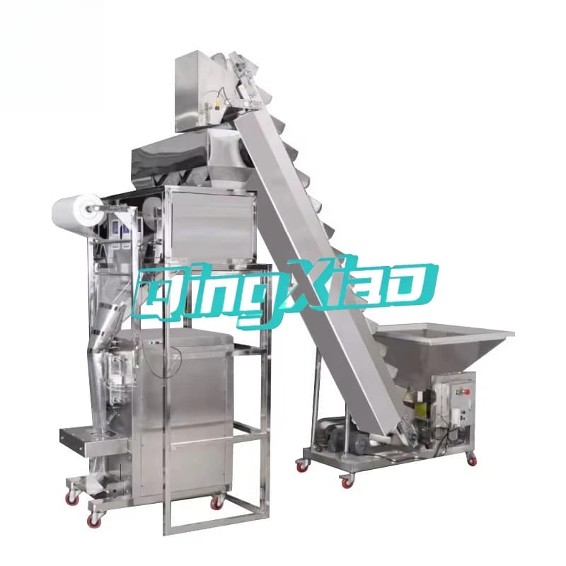 Automatic Air Conveyor Elevator Customizable Bucket Screw Feeder Incline Packaging Machine Coffee Beans Food High Efficiency
