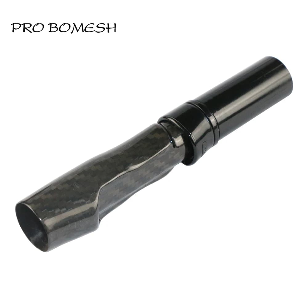 Pro Bomesh 1 pz 10.3g 3K in fibra di carbonio mulinello da Spinning sedile con Fuji KDPS16/cofano cenere fai da te canna da pesca canna da pesca componenti per la costruzione