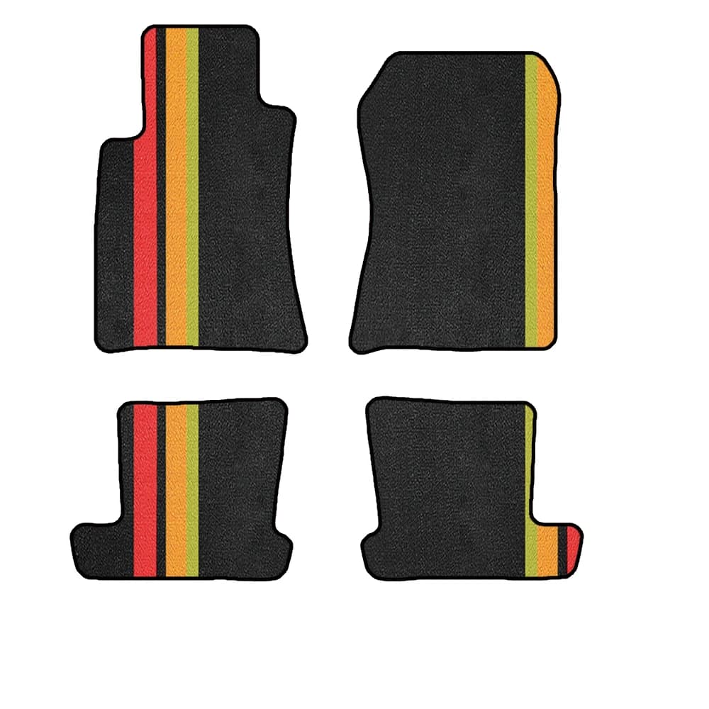 Per Subaru BRZ 2022-2025 ZD8 Tappetini specifici per auto Tappetini per auto antiscivolo impermeabili con pulsanti Set completo