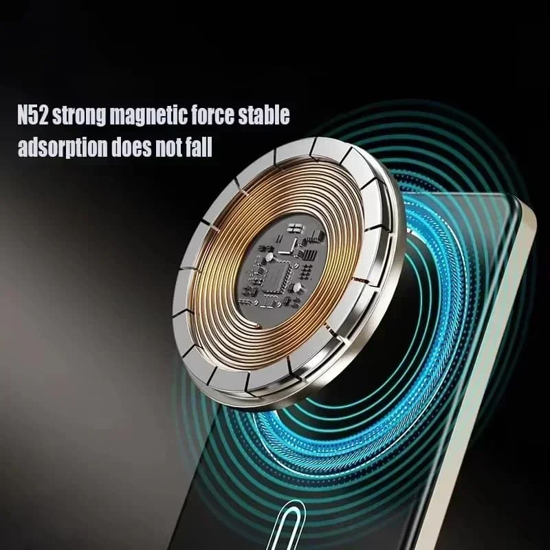 Wireless Magnetic 500000mAh Power Bank Fast Charging Portable PD22.5W External Battery for Magsafe for iPhone17 Samsung Xiaomi