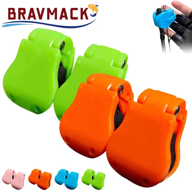 2 fishing rod fasteners, clip straps, fishing rod support, compact design, fishing rod fixing, wall fishing rod support