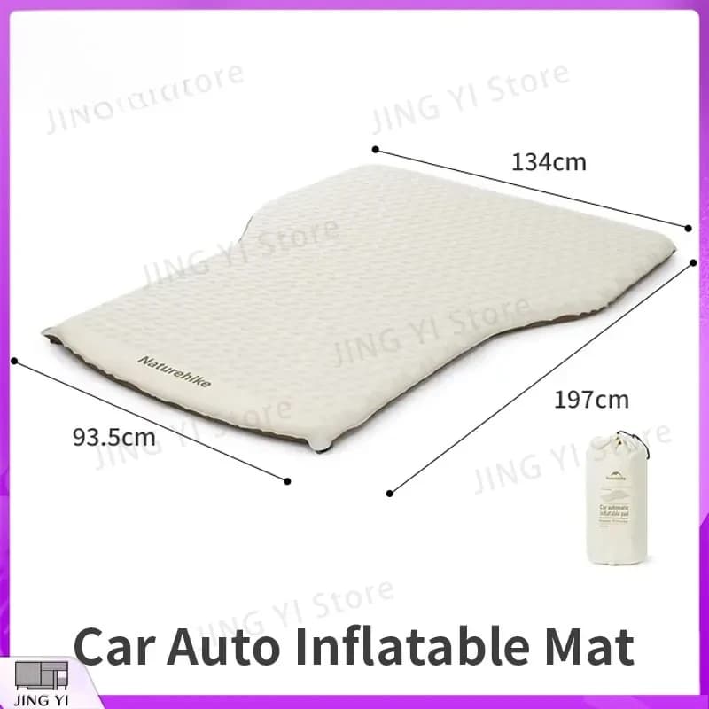 Materassino da Campeggio Autogonfiabile, Letto ad Aria per Viaggi all'Aperto, Escursionismo, Campeggio, Materassino per Auto in TPU