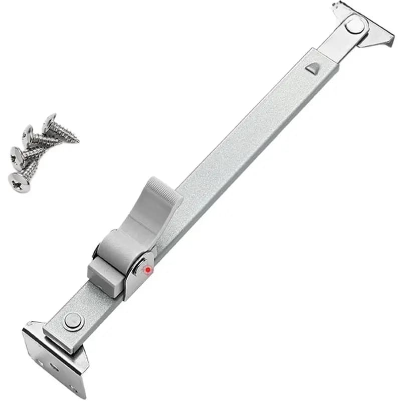 AB46-Fixed Sliding Support Window Limiter Telescopic Wind Support Angle Controller Gusset Door Window Accessories