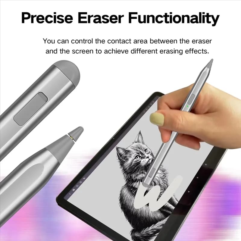 Penna stilo Classic-USI 2.0 per Chromebook Fire HD 10 e Fire Max 11, con supporto per inclinazione, sensibilità alla pressione 4096