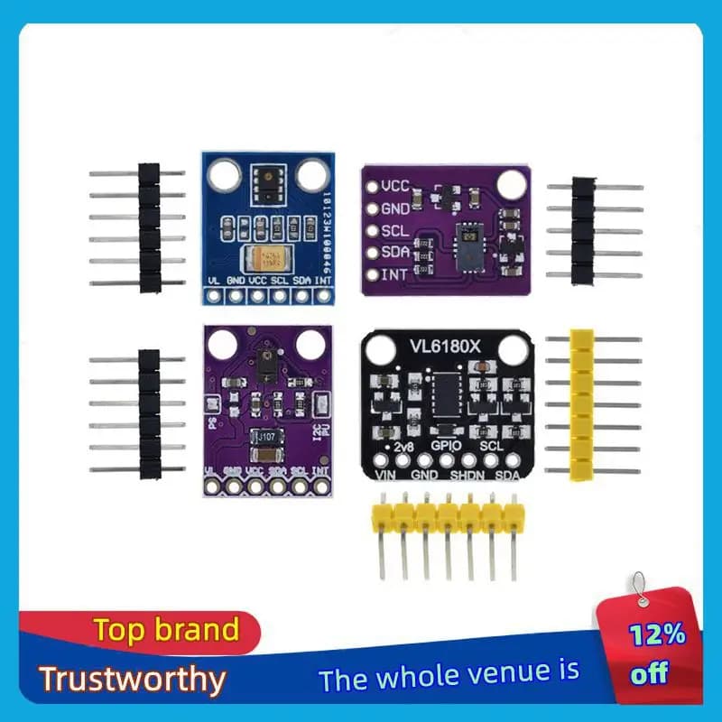 1/3PCS PAJ7620U2 Vari Gesti Modulo Sensore di Riconoscimento Per Arduino Built-in 9 gesti IIC interfaccia riconoscimento intelligente