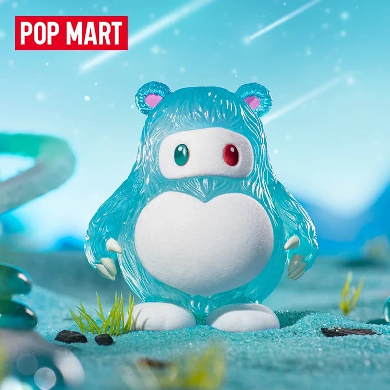 Pop Mart Hapico The Wonderful World Series Blind Box Toys Kawaii Anime Action Figure Surprise Guess Bag Mystery Box