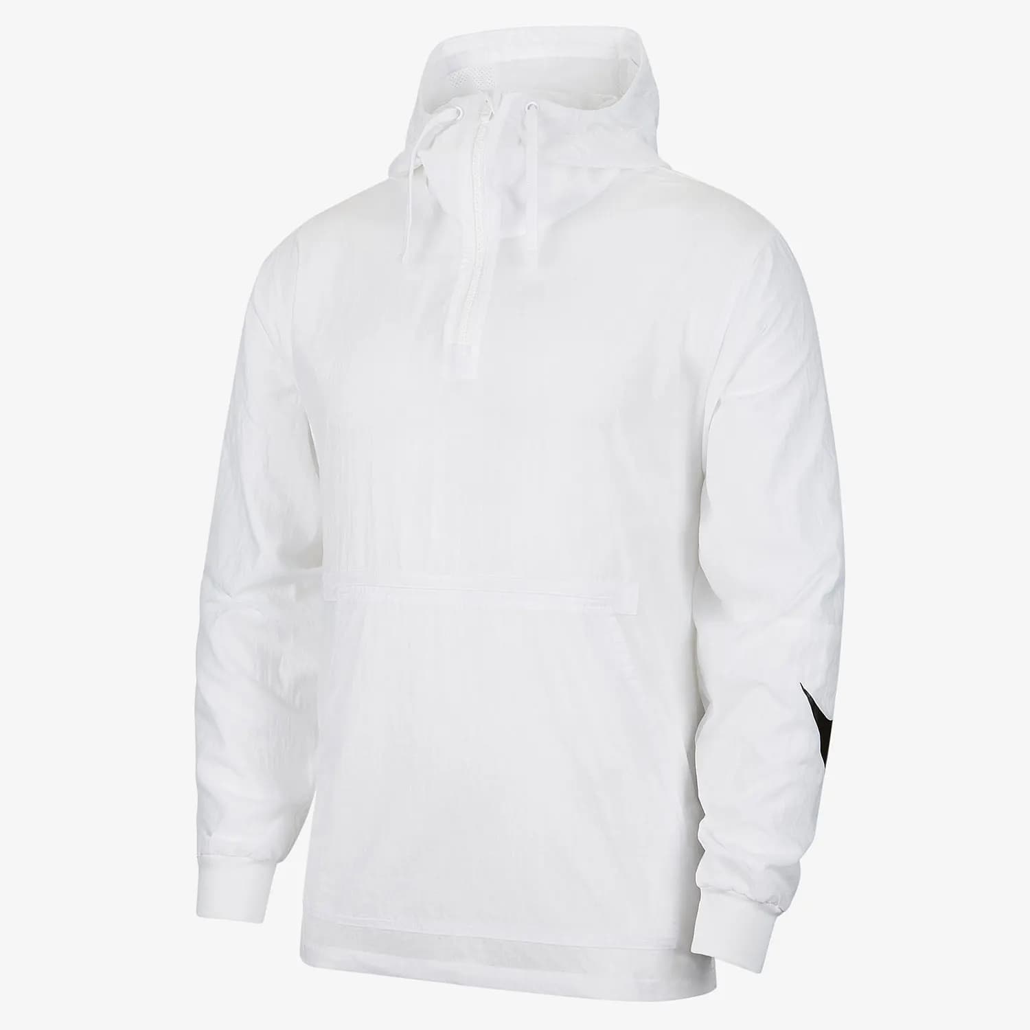 Felpa sportiva con cappuccio a maniche lunghe da uomo della nuova stagione originale Nike CW6207-100