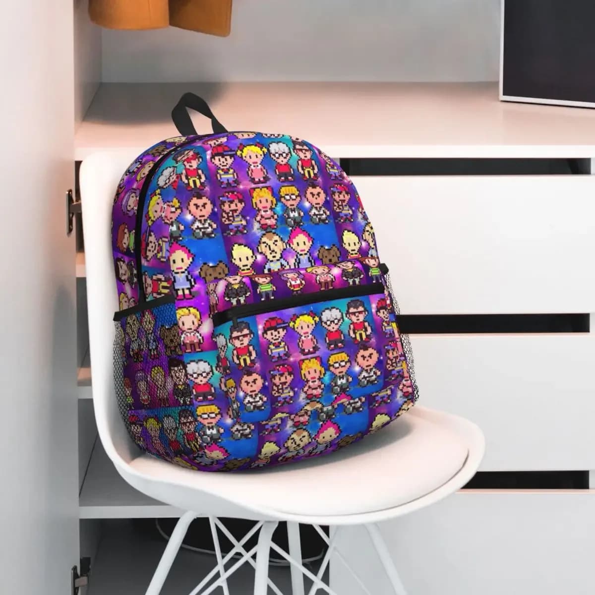 Zaino per studenti Earthbound, borsa da scuola, zaino da viaggio per escursioni, per ragazzi e ragazze, borsa a tracolla alla moda
