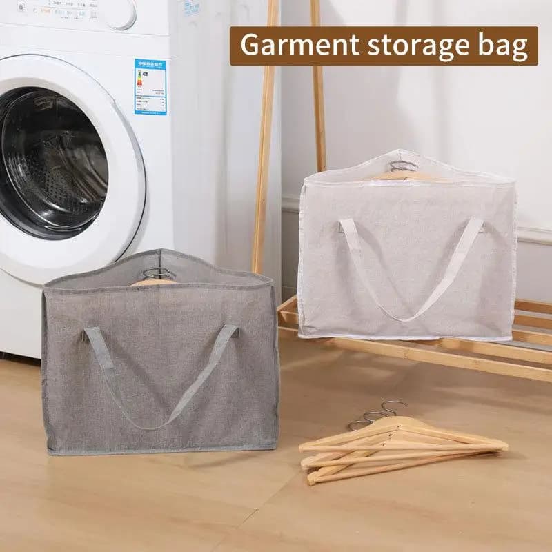 Organizer Multifunctional Triangle Clothes Hanger Supplies with Sleeve, Waterproof Storage Bag