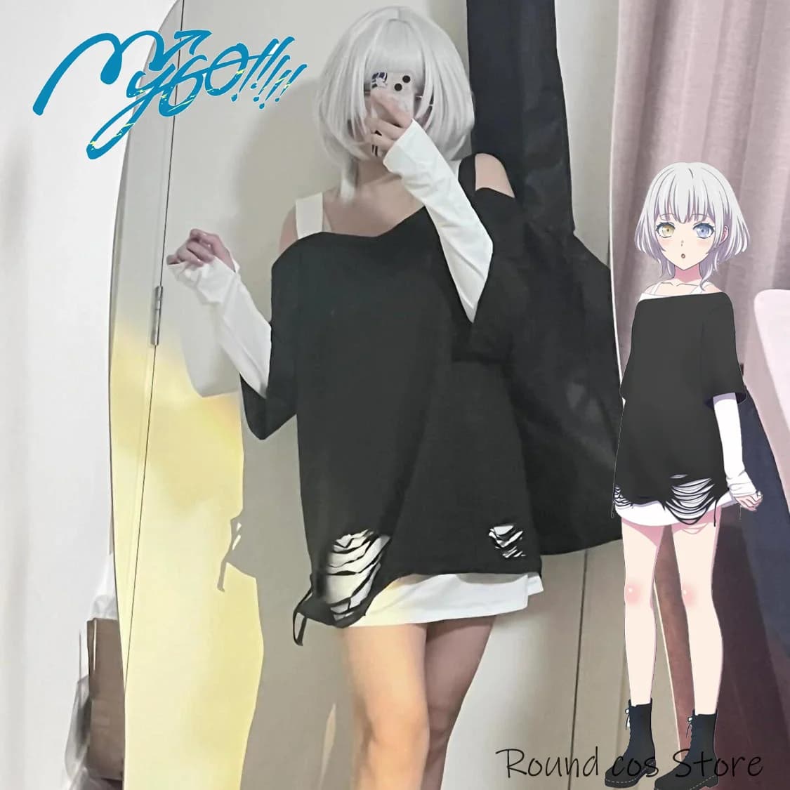 Anime BanG Dream It's MyGO Rana Kaname Cappotto Cosplay Donna Felpa con cappuccio per adulti Pullover Stampa Felpe Giacca Causale Top