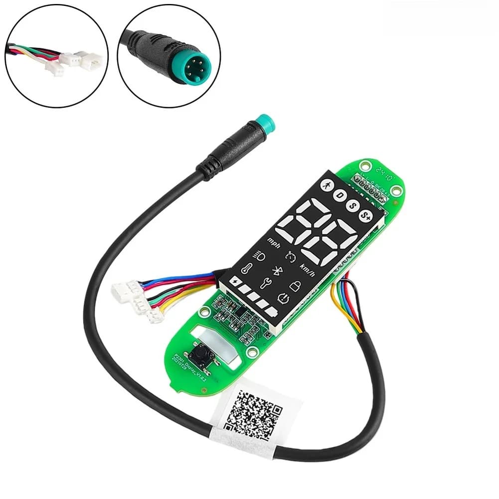 For For Xiaomi 4Ultra Electric Scooter Dashboard Control Panel Wireless Waterproof ABS Display Screen Replacement Part Accessori