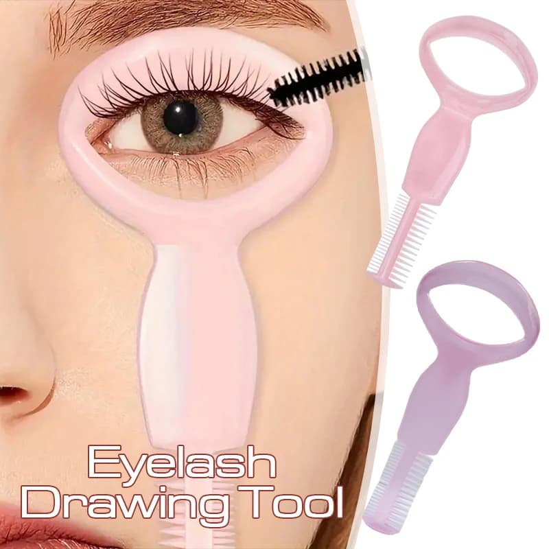 5PCS Stencil for Eyelash Make-up Mascara Applicator Eyelash Deflector Design Help Model Beauty Tools for Beginners Ancillary