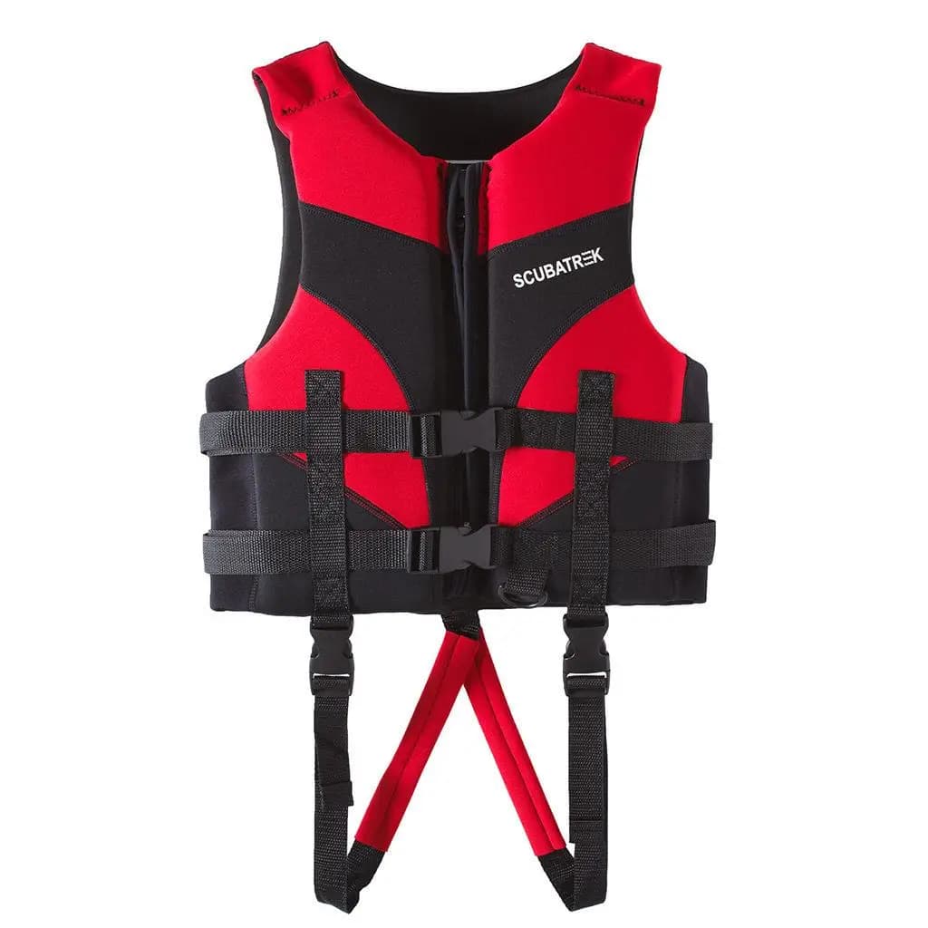 Giubbotto di salvataggio per bambini, costume termico professionale per nuoto e snorkeling, abbigliamento galleggiante caldo per ragazze, attrezzatura per sport acquatici
