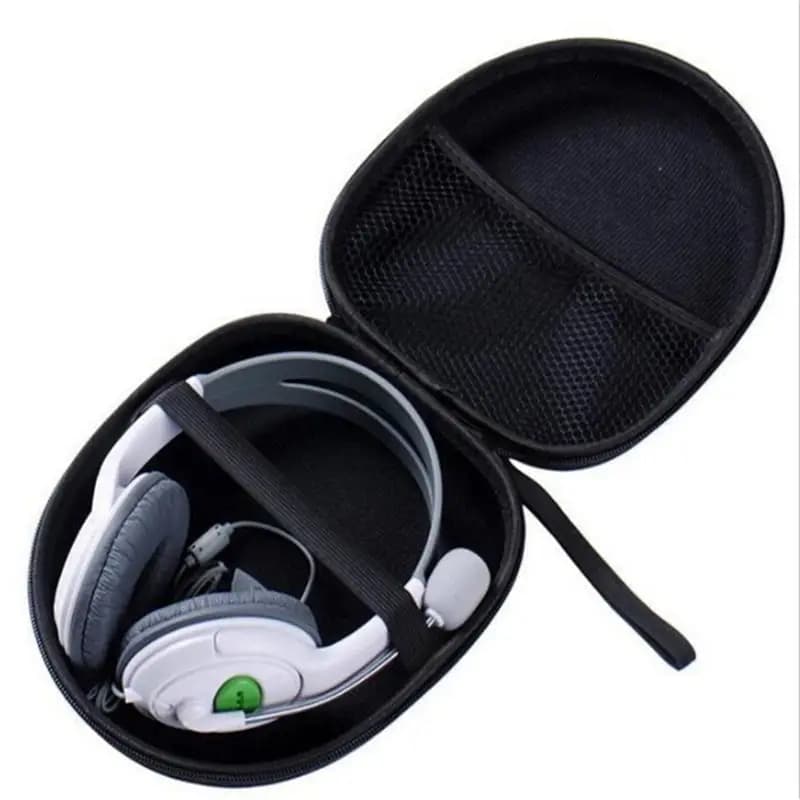 Borsa portaoggetti per auricolari montata sulla testa Squisita bagaglio Comodo Pratico Facile da usare Scatola portaoggetti per auricolari moderna e semplice