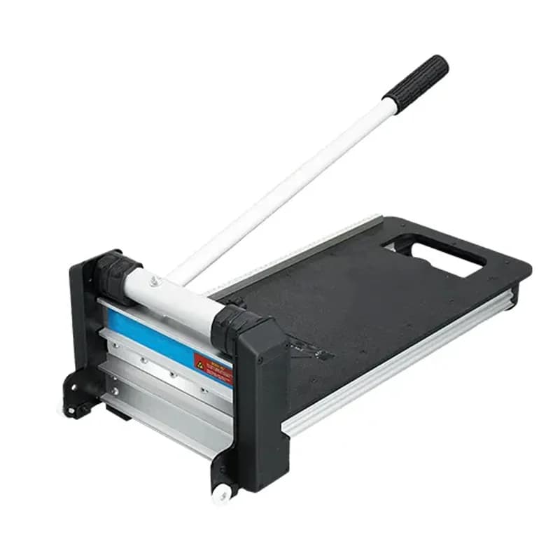 Taglierina per pavimenti in plastica per utensili manuali per taglierina per pavimenti in laminato di vinile di vendita calda