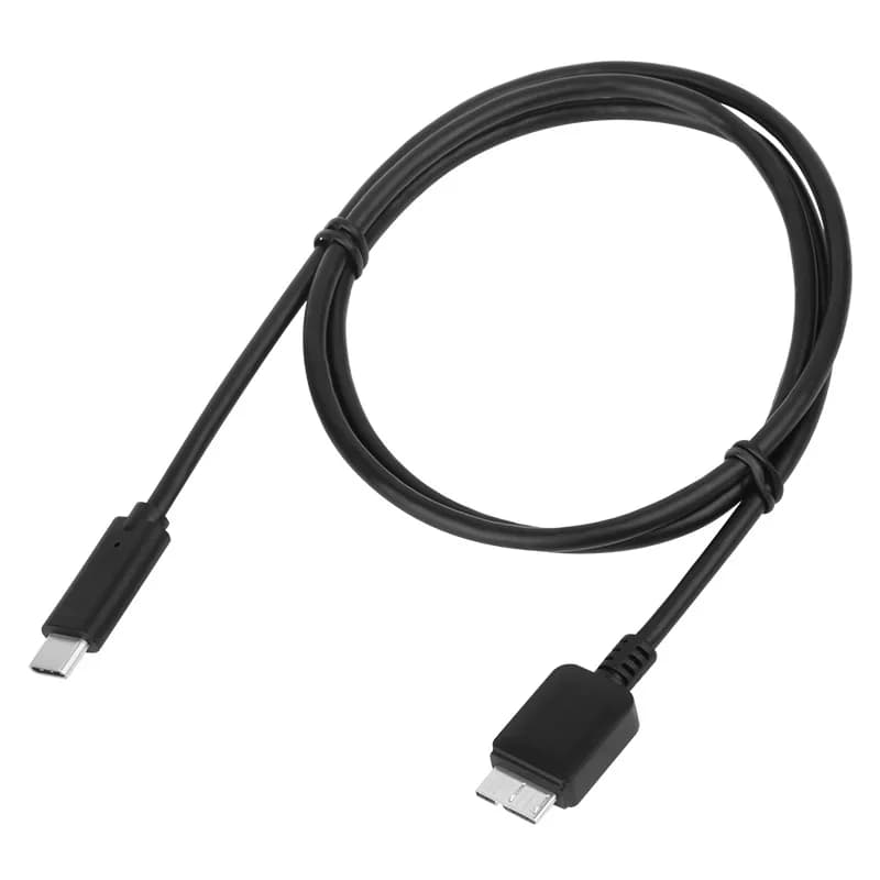 Connettore cavo USB 3.1 tipo C a USB 3.0 Micro B per disco rigido esterno HDD Smartphone TELEFONO CELLULARE MacBook (Pro) PC