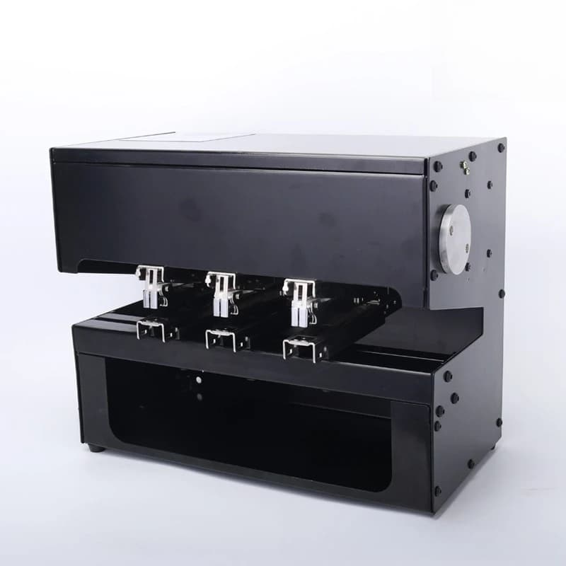 Cucitrice elettrica veloce Yanchuang, macchina per rilegatura automatica a testa singola, doppia o tripla, per blister e documenti