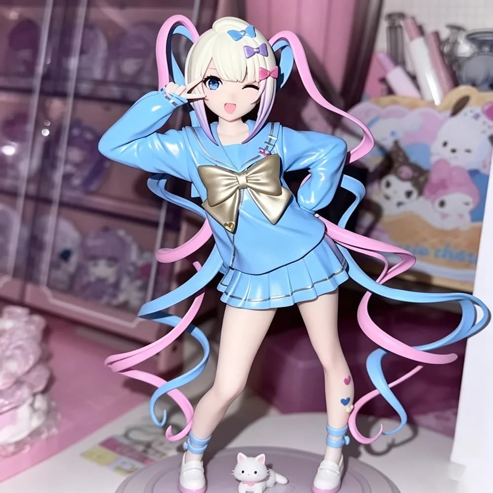 Needy Girl Overdose Anime Figure Pop Up Parade KAngel Action Figure Figures Virtual Uploader PVC Collection Model Ornaments Toy