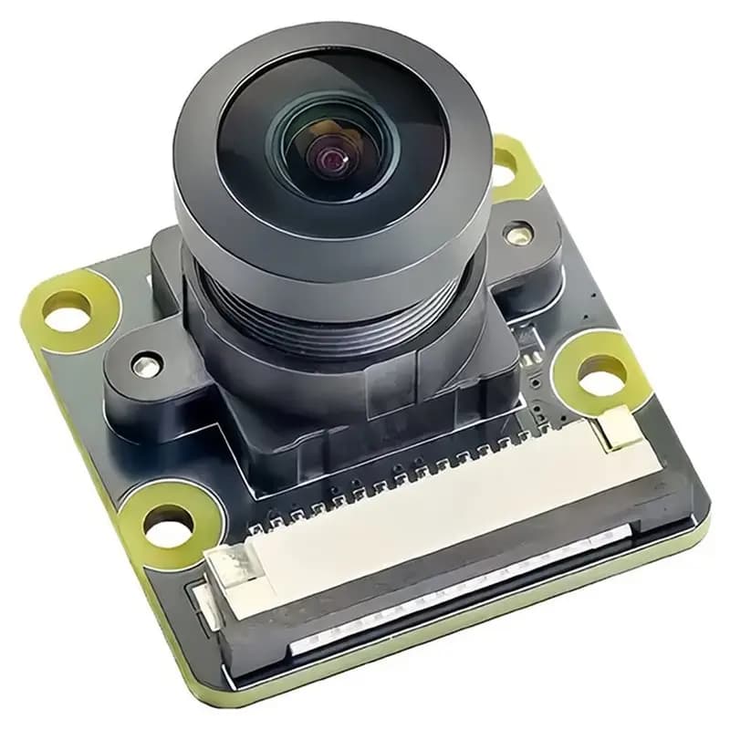 For AR VR For Raspberry Pi Compatible OV9281 1MP 720P Global Shutter Camera Module Monochrome Web Cam 79 Degree Lens