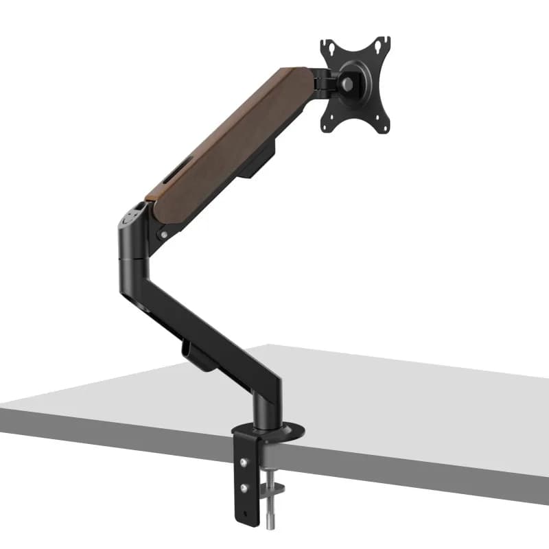 Desktop Monitor Arm Holder 17-34" Gas Spring Full Motion Mount Strut Soport LCD LED TV Mount Stand PC Support M5-M