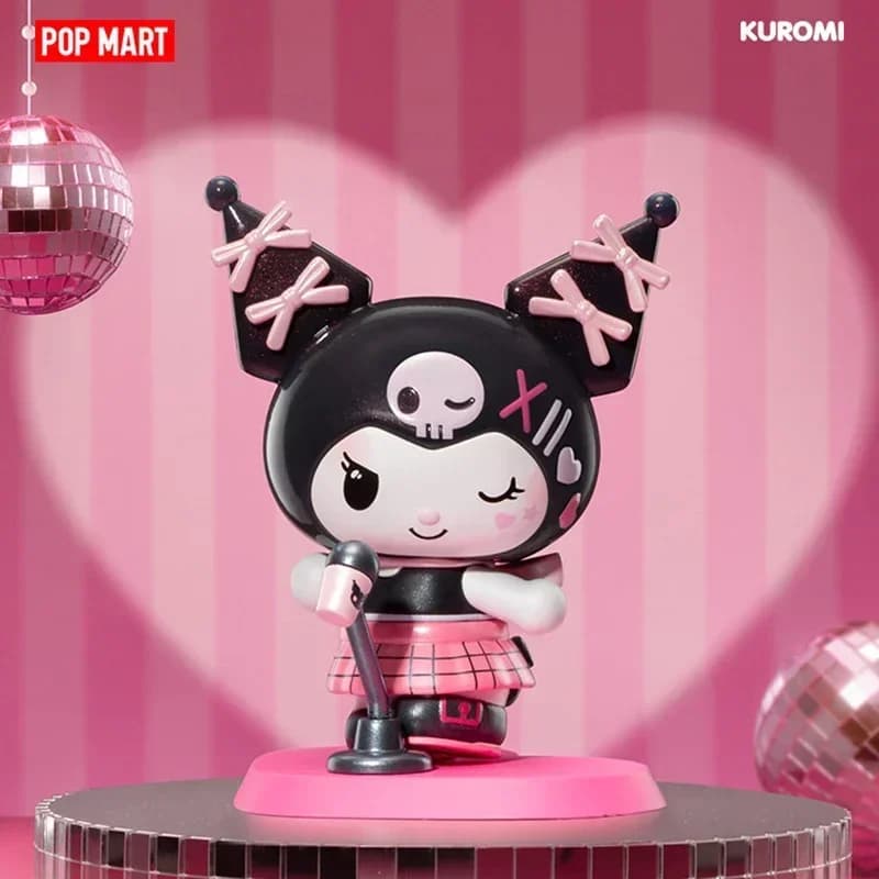 POPMART Sanrio Pink Party Blind Box, Figurina Kawaii da Collezione, Scatola Misteriosa, Regalo Sorpresa