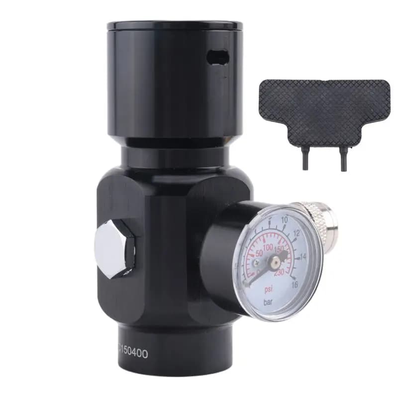 Regolatore Mini Co2 AB46 per Utensili Pneumatici, tra cui Chiodatrici e Graffatrici