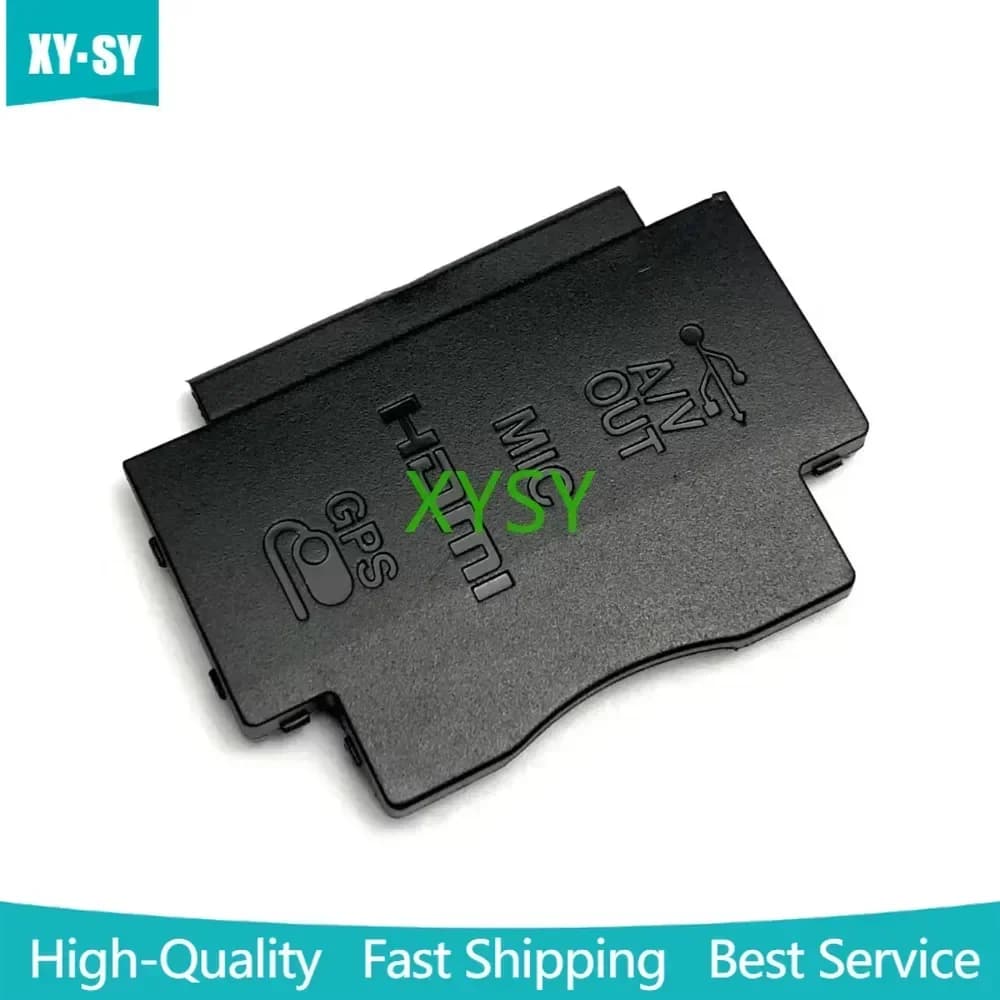 NUOVA Coperchio USB in Gomma per Nikon EOS D5200, Coperchio Interfaccia HDMI e Microfono, Ricambio per Fotocamera Digitale