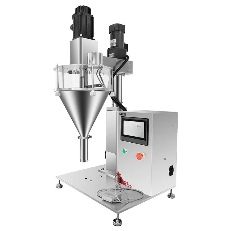 Direct Screw Filling Machine for Protective Powder and Traditional Chinese Medicine Powder