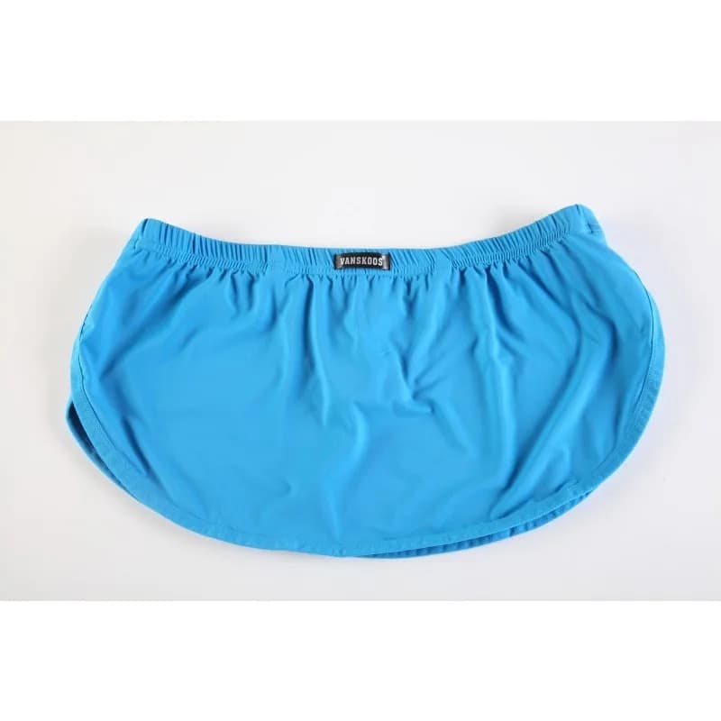 Solid color summer new foreign trade men's underwear safety home boxers underwear VS006AL