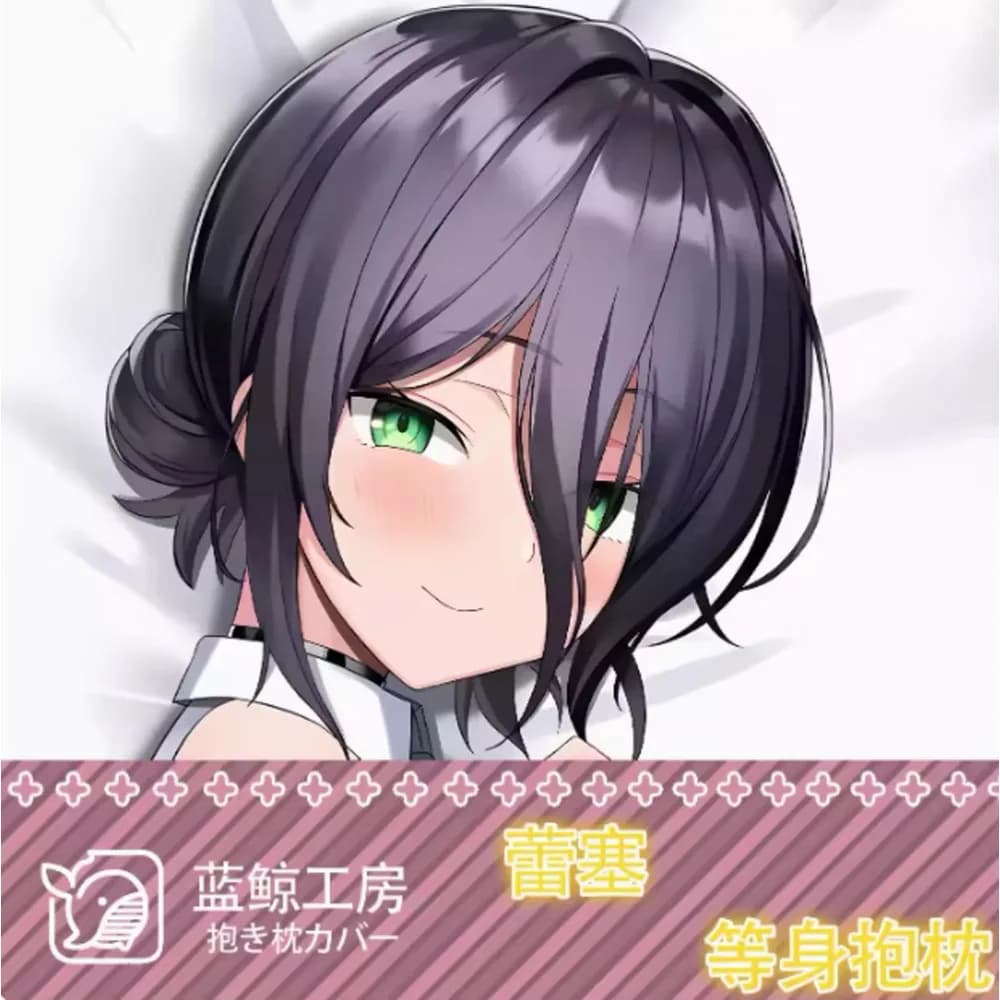 Japanese Dakimakura Bearing Federation Chainsaw Man Sexy Reze, Soul Bearing Federation, Bed Bearing, Cosplay Gift LJ