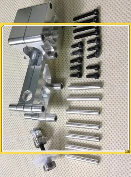 Supporto per elica in metallo per elicottero RC Tarot TL1303-01 ALIGN TREX 450 SE V2 V3 Pro Sport con/senza parti di aggiornamento del cambio