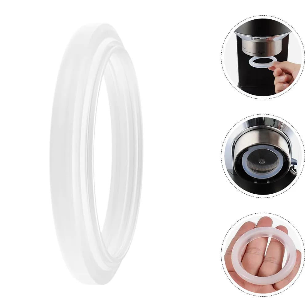 Coffee Machine Steam Ring Silicone Seal Ring for Espresso Brew Head Ec685 Ec680 Ec850 Ec860 Replacement Parts Airtight