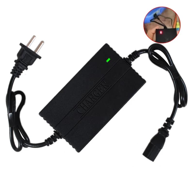 12V Intelligent Charger 2A for electric spray toy car bike bike lead battery 12V 8AH 10AH 12AH