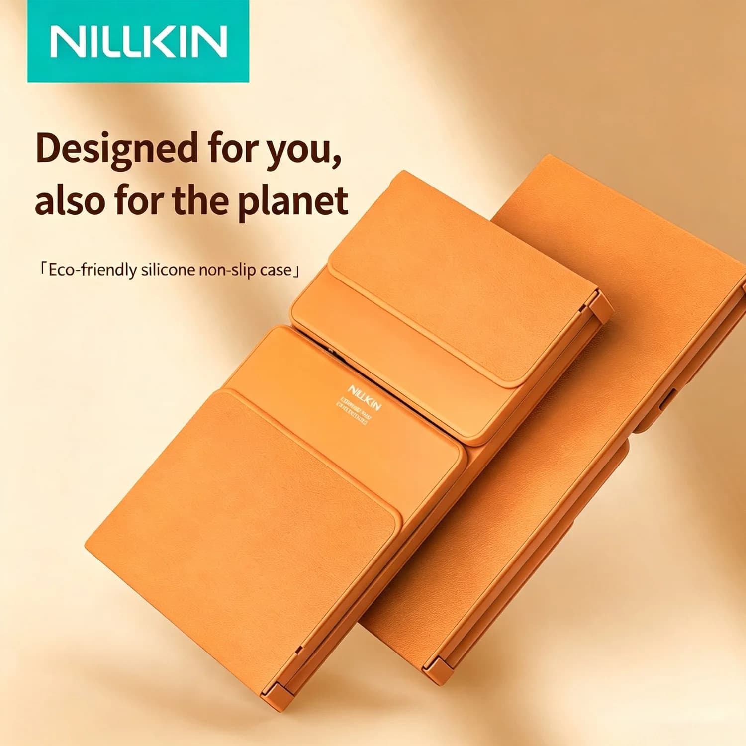 Nillkin Full-Size Foldable Bluetooth 5.0 Keyboard with Trackpad & Numpad for iPad Tablet Laptop PC - Travel-Friendly iOS Android