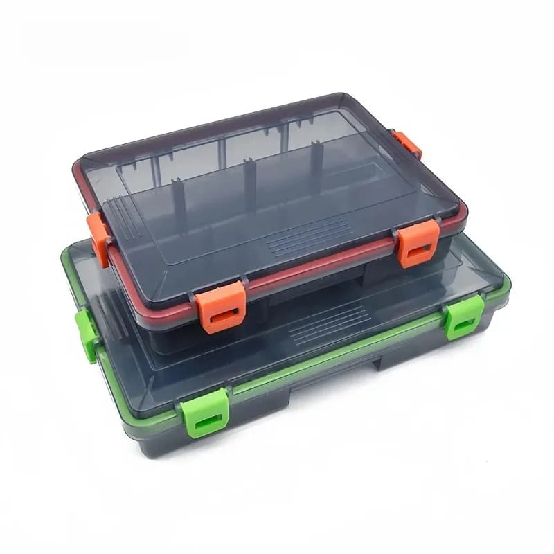 Large Capacity Fishing Tackle Box Lure Fake Bait Hook Storage Organizer Carp Fishing Accessories Gear
